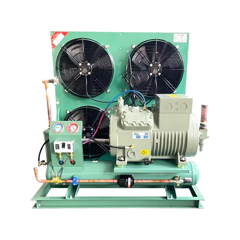 Middels til høy temperatur Air Cooling Condensing Unit