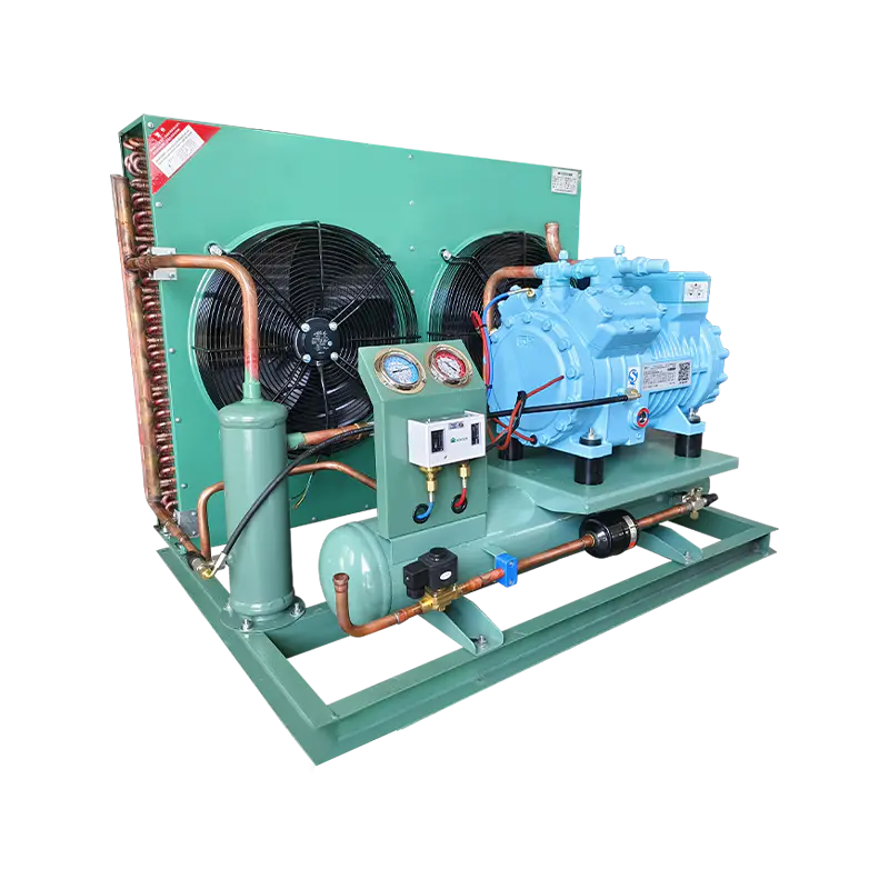 Middels til høy temperatur Air Cooling Condensing Unit