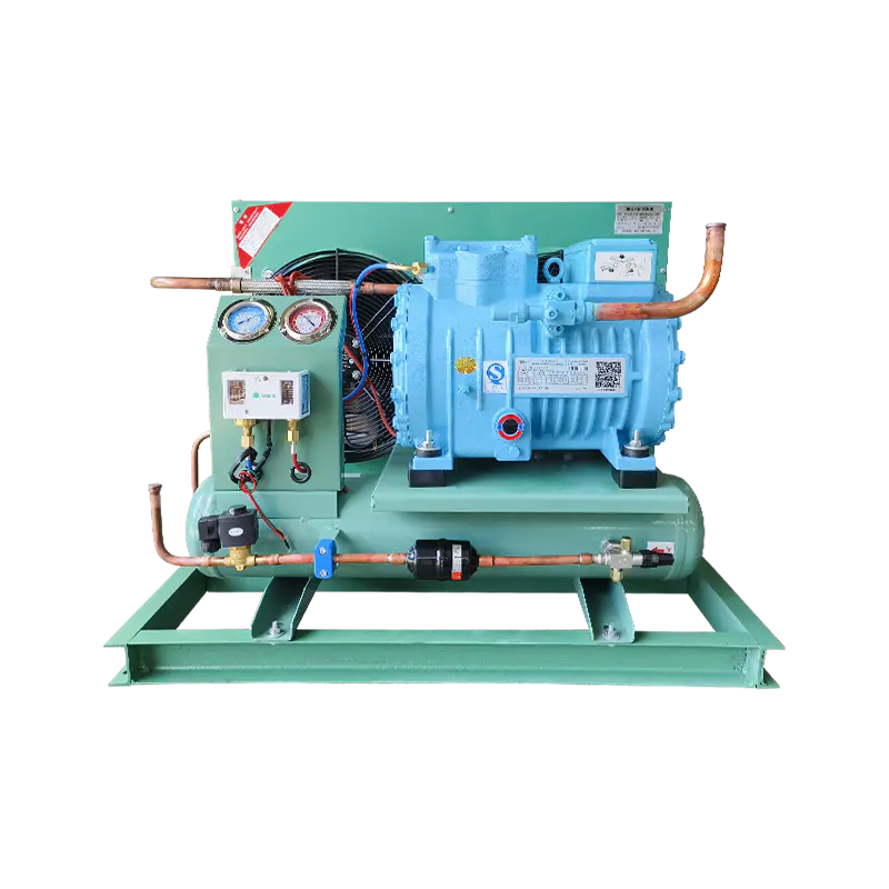 Middels til lav temperatur Air Cooling Condensing Unit