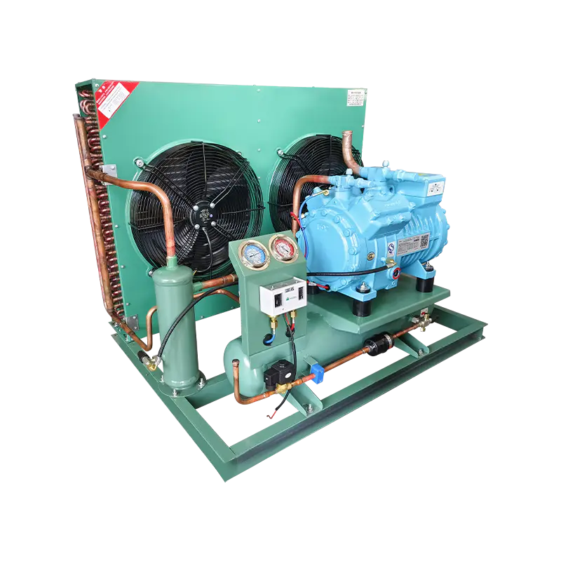 Middels til lav temperatur Air Cooling Condensing Unit