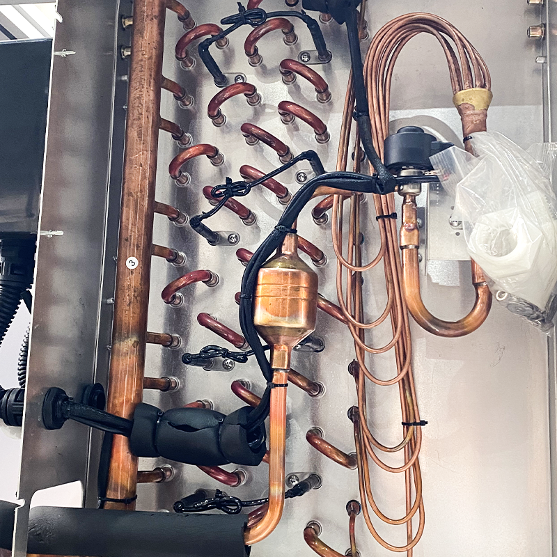 Høy temperatur (10~-8℃) Lavstøydrift Fordamper