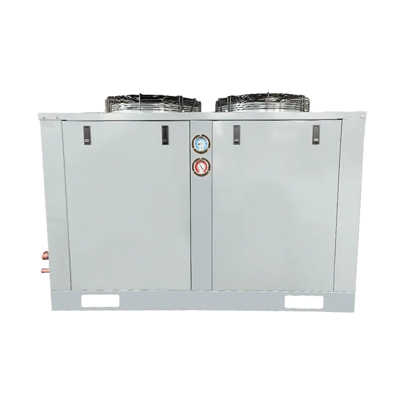 Toppluftuttak kondenseringsenhet (bruker Panasonic-kompressor) 8-40HP