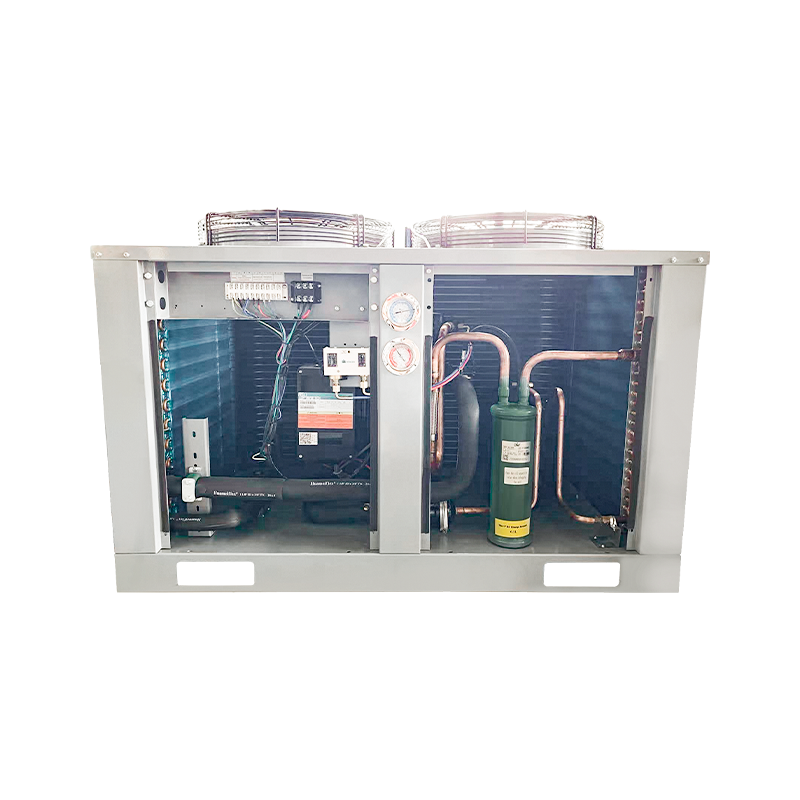 Toppluftuttak kondenseringsenhet (bruker Panasonic-kompressor) 8-40HP